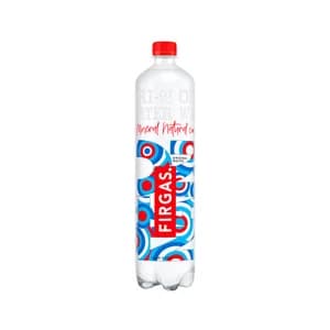 FIRGAS Agua mineral con gas botella de 1,50 litros