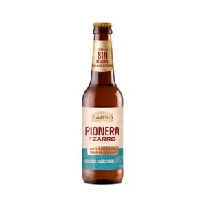 PIONERA Cerveza s/alcohol con vermut botella 330ml