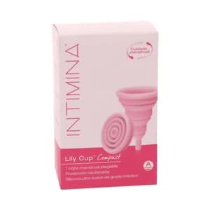 INTIMINA Copa menstrual plegable de tamaño A INTIMINA