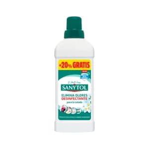 SANYTOL Eliminador de olores y desinfectante textil sin lejía 500 ml.