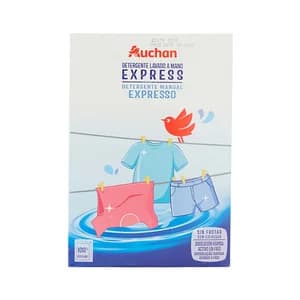 PRODUCTO ALCAMPO Detergente en polvo, lavado a mano 650 g.