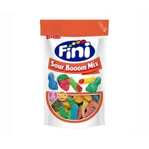 FINI Caramelo blando sour boom mix 165 g.