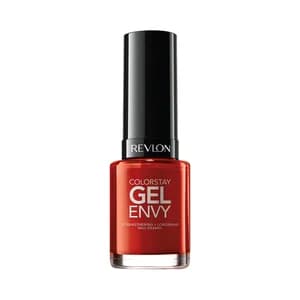 REVLON Colorstay gel envy tono 550 All on red Esmalte de uñas con acabado gel y brillo de larga duración.