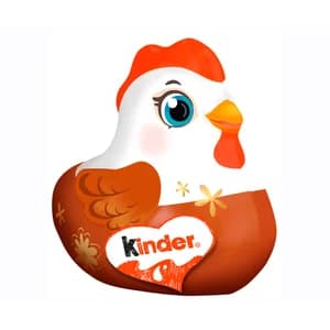 KINDER Figura de gallina sin sorpresa 138 g.