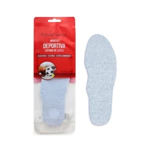 Plantillas deportivas ACHUCHONAS, resistente y flexible, talla 44/45.