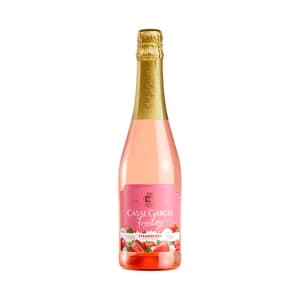 CASAL GARCIA Fruitzy Vino blanco frizzante aromatizado con fresas botella 75 cl.