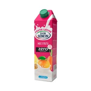 DON SIMON Leche con zumo de frutas multifrutas Funciona max 1 l.