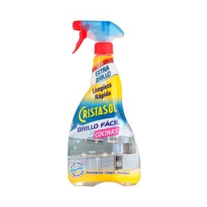 CRISTASOL Limpiador cocina brillo fácil 750 ml.