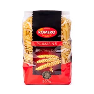 ROMERO Pasta macarrón ROMERO paquete de 500 gr.