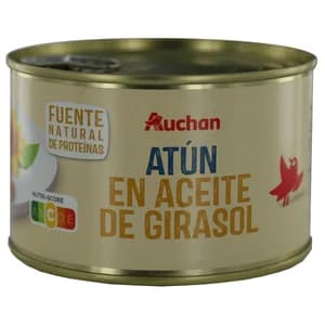 PRODUCTO ALCAMPO Atún en aceite vegetal 260 g.