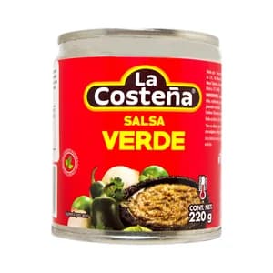 LA COSTEÑA Salsa verde LA COSTEÑA 220 g.