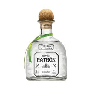 PATRÓN Tequila blanco silver botella de 70 cl.