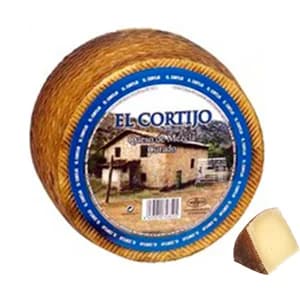 Queso mezcla curado EL CORTIJO - Trozo