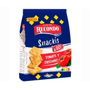 RECONDO Snackis tomate y orégano 90 gr.