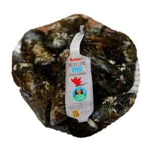 ALCAMPO CULTIVAMOS LO BUENO Mejillones 25/37 Malla de 1 kg.