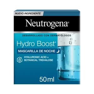 NEUTRÓGENA Mascarilla facial de noche con acción hidratante NEUTRÓGENA Hydro boost 50 ml.