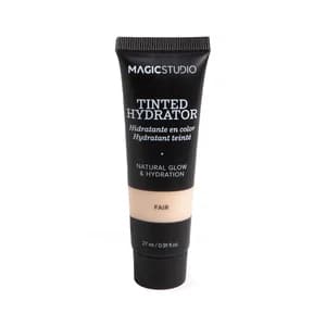 MAGIC STUDIO Tinted hydrator Base de maquillaje hidratante con color (fair, medium tan, light medium o light).