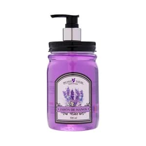 BECASAN NATURE Jabón de manos con textura crema y fragancia a Lavanda BECASAN NATURE 500 ml.