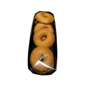 Rosquillas sabor a naranja 6 uds. 100 g.