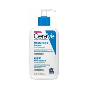 CERAVE Loción hidratante sin fragancia para pieles normales a seca 236 ml.