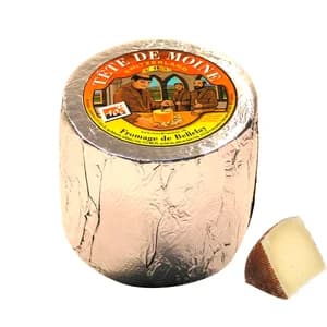 TGT Queso madurado Tête de Moine AOP con leche cruda - Trozo
