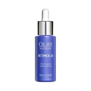 OLAY Regenerist retinol 24 Sérum facial de noche hidratante sin fragancia 40 ml.
