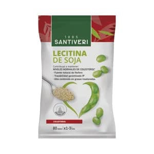 SANTIVERI Lecitina de soja 400 g.