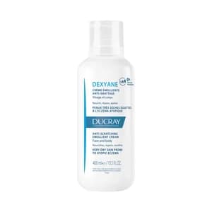 DUCRAY Dexyane Crema emoliente antirrascado, para pieles muy secas y atópicas 400 ml.