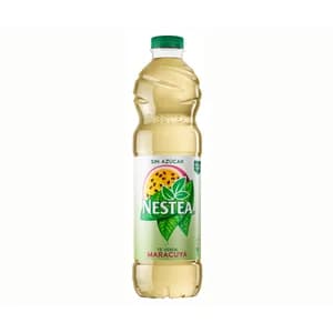 NESTEA Bebida de té zero con sabor a maracuyá 1,5 l.