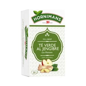 HORNIMANS Té verde jengibre manzana 20ud. 30 g.