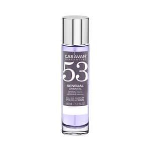 CARAVAN 53 Eau de perfume para hombre con vaporizador en spray 150 ml.