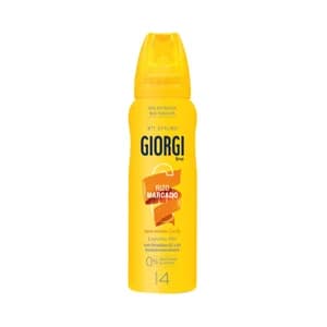 GIORGI Rizo marcado Espuma fijadora (4) especial ondas y rizos cuidados y elásticos 100 ml.