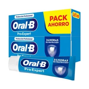 ORAL-B Pro-expert protección profesional Pasta de dientes con protección contra la placa 2 x 75 ml.