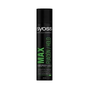 SYOSS Max Laca extra fijación (5) de secado rápido 300 ml.
