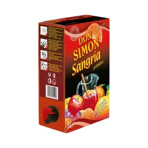 DON SIMON Sangría DON SIMÓN Bag in box 3 l.