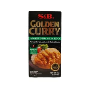 GOLDEN CURRY Curry Japonés 92 g.