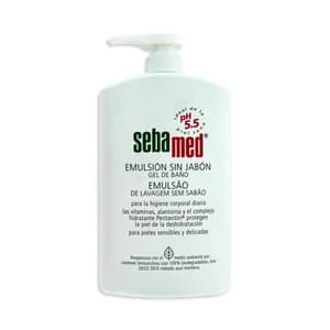 SEBAMED Emulsión de baño sin jabón SEBAMED 1000 ml.