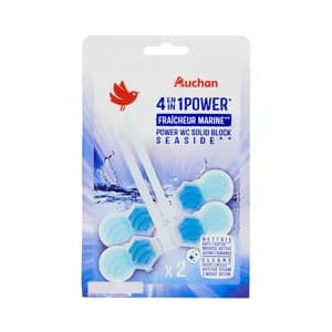 PRODUCTO ALCAMPO Bloques limpiadores potentes para WC 4 en 1, 48 gr.