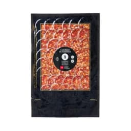 SABORES SIERRA DE MADRID Chorizo de ternera cortado en lonchas 80 g.