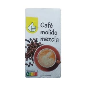 PRODUCTO ECONÓMICO ALCAMPO Café molido mezcla 250 g.