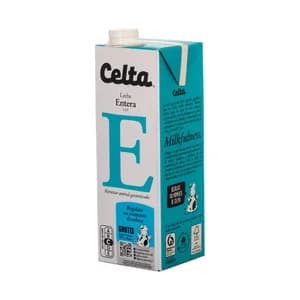 CELTA Leche entera de vaca 1 l.