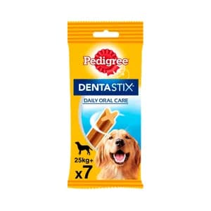PEDIGREE Snack dental para perros de talla grande PEDIGREE DENTASTIX 7 uds. 270 g.