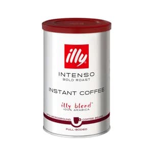 ILLY Café soluble 100 % arábica intenso lata 95 g.