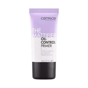 CATRICE The mattifier oil-control Prebase matificante reductora de poros, sin aceites ni siliconas.