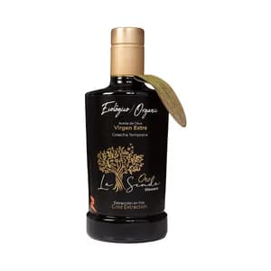 LA SENDA ALMAZARA Oro Aceite de oliva virgen extra ecológico, extracción en frío botella 500 ml.