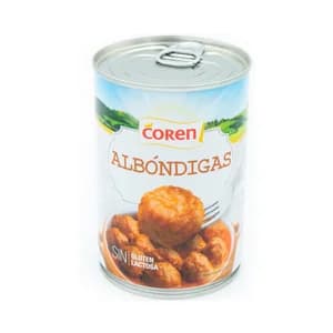 COREN Albóndigas en su salsa 420 gramos.