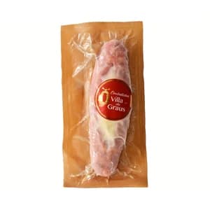 PUCHARCOS Barca de longaniza rellena 250 g.