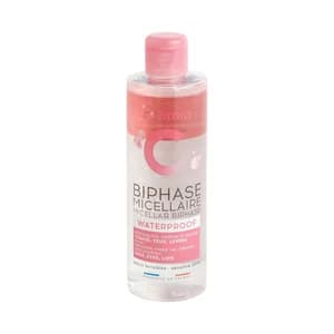 COSMIA Agua micelar desmaquillante bifase, especial pieles sensibles COSMIA 250 ml.
