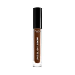 L'ORÉAL PARIS Unbelieva brown tono 108 Dark brunette Gel de cejas de larga duración, risistente al agua, con acabado natural.