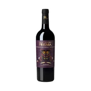 PACO MULERO PRISMA Vino tinto con D.O. Almansa PACO MULERO Prisma botella de 75 cl.